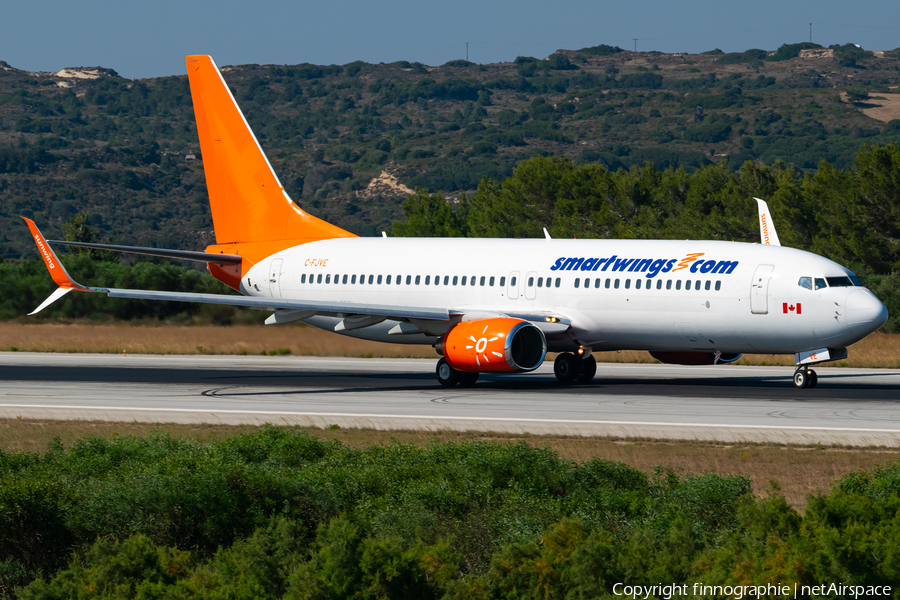SmartWings Boeing 737-8DC (C-FJVE) | Photo 579831