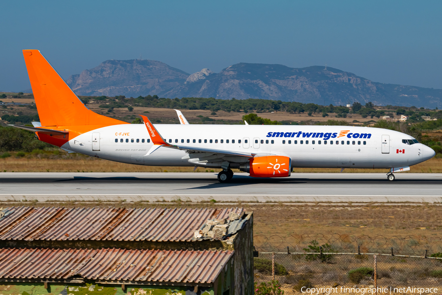 SmartWings Boeing 737-8DC (C-FJVE) | Photo 579832