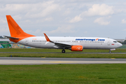 SmartWings Boeing 737-8DC (C-FJVE) at  Prague - Vaclav Havel (Ruzyne), Czech Republic