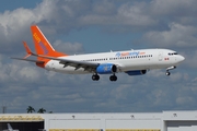 Sunwing Airlines Boeing 737-8DC (C-FJVE) at  Ft. Lauderdale - International, United States