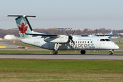 Air Canada Express (Jazz) de Havilland Canada DHC-8-311 (C-FJVV) at  Montreal - Pierre Elliott Trudeau International (Dorval), Canada