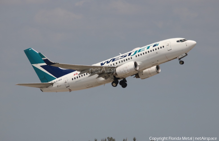 WestJet Boeing 737-76N (C-FJWS) | Photo 309397