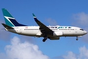 WestJet Boeing 737-76N (C-FJWS) at  San Juan - Luis Munoz Marin International, Puerto Rico