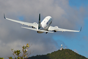 WestJet Boeing 737-76N (C-FJWS) at  Philipsburg - Princess Juliana International, Netherland Antilles