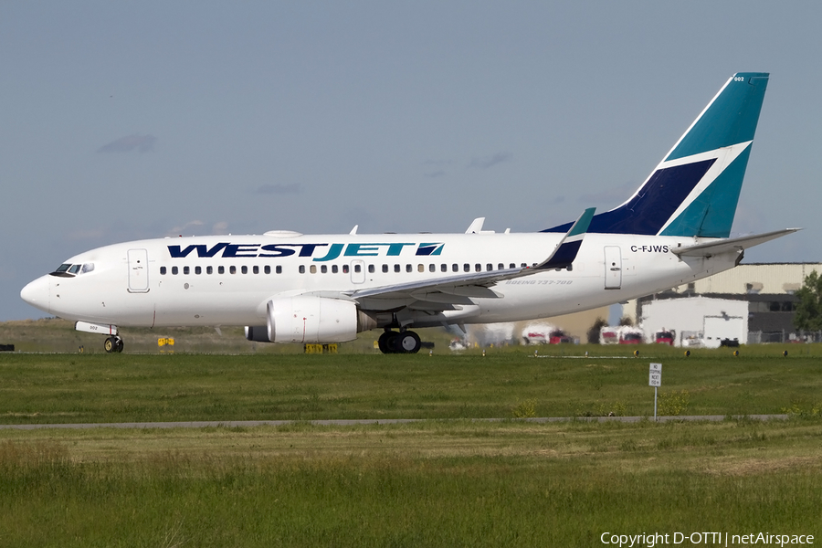 WestJet Boeing 737-76N (C-FJWS) | Photo 445474