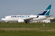 WestJet Boeing 737-76N (C-FJWS) at  Calgary - International, Canada
