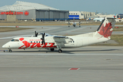 Air Canada Jazz de Havilland Canada DHC-8-311 (C-FJXZ) at  Montreal - Pierre Elliott Trudeau International (Dorval), Canada