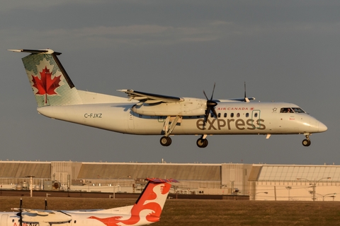 Air Canada Jazz de Havilland Canada DHC-8-311 (C-FJXZ) at  Montreal - Pierre Elliott Trudeau International (Dorval), Canada