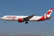 Air Canada Rouge Boeing 767-3Q8(ER) (C-FJZK) at  Las Vegas - Harry Reid International, United States