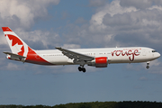 Air Canada Rouge Boeing 767-3Q8(ER) (C-FJZK) at  Orlando - International (McCoy), United States