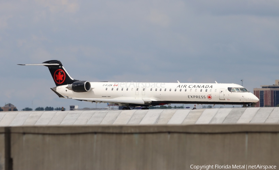 Air Canada Express (Jazz) Bombardier CRJ-900LR (C-FJZN) | Photo 542443