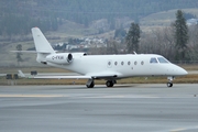 Air Partners Gulfstream G150 (C-FKAI) at  Kelowna - International, Canada