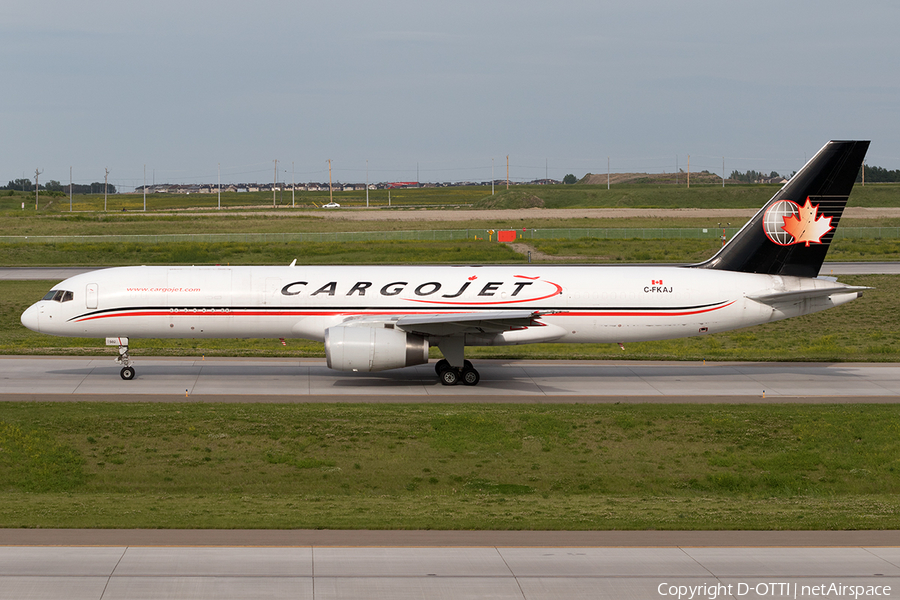 Cargojet Airways Boeing 757-23A(SF) (C-FKAJ) | Photo 175196