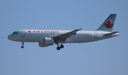 Air Canada Airbus A320-211 (C-FKCK) at  Los Angeles - International, United States