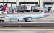 Air Canada Airbus A320-211 (C-FKCK) at  Miami - International, United States