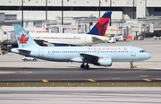 Air Canada Airbus A320-211 (C-FKCK) at  Miami - International, United States