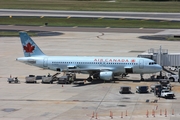 Air Canada Airbus A320-211 (C-FKCK) at  Tampa - International, United States