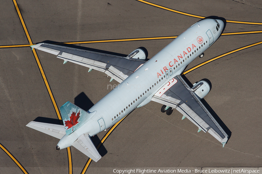 Air Canada Airbus A320-211 (C-FKCR) | Photo 103338