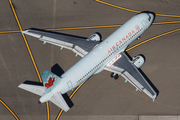 Air Canada Airbus A320-211 (C-FKCR) at  Los Angeles - International, United States