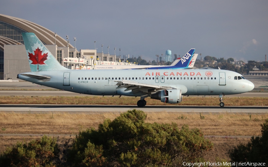 Air Canada Airbus A320-211 (C-FKCR) | Photo 558540