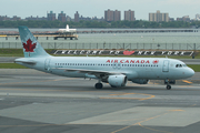Air Canada Airbus A320-211 (C-FKCR) at  New York - LaGuardia, United States