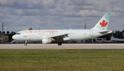 Air Canada Airbus A320-211 (C-FKCR) at  Miami - International, United States