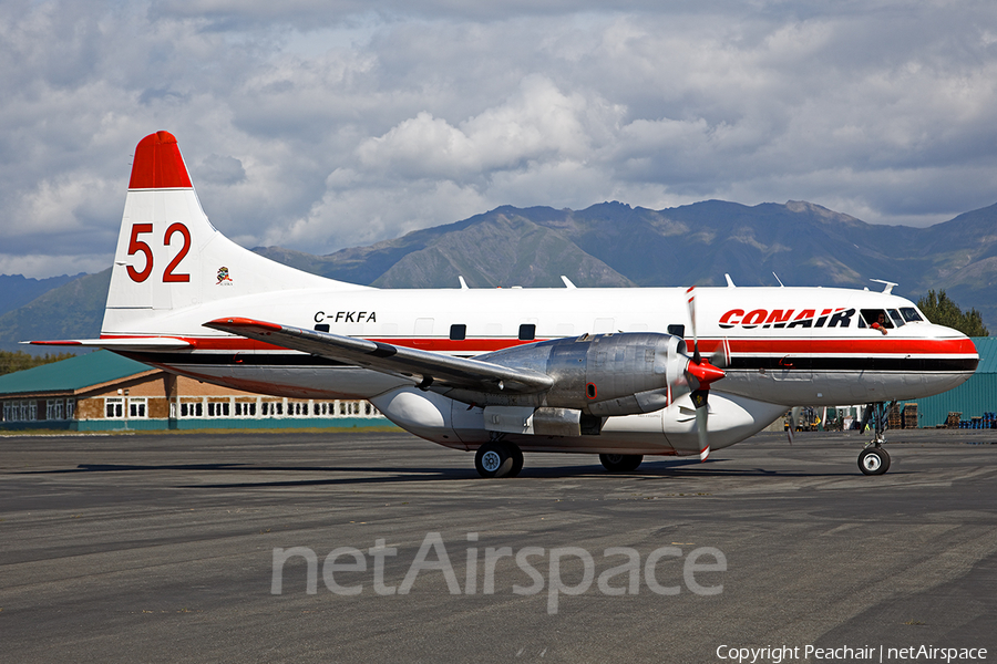 Conair Aviation Convair CV-580 (C-FKFA) | Photo 122591