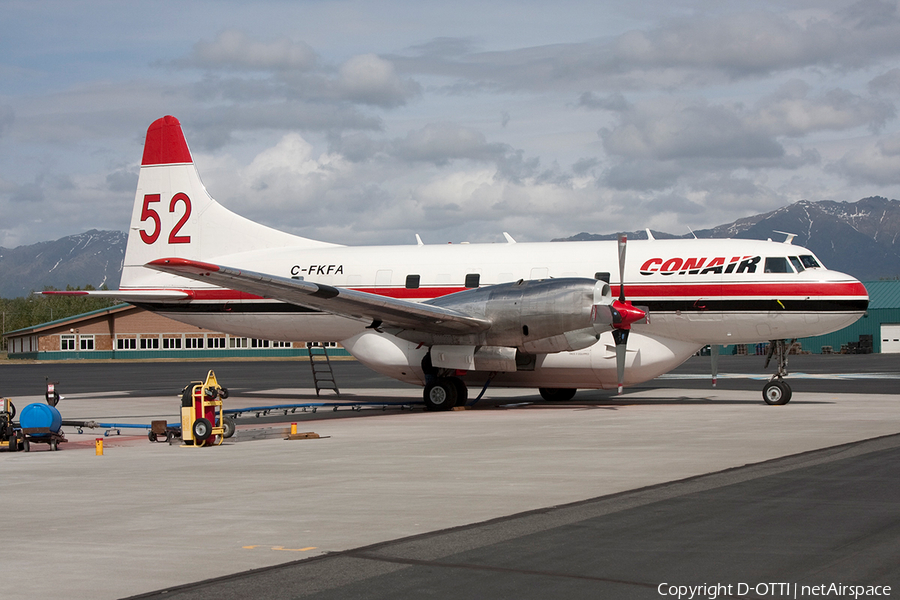 Conair Aviation Convair CV-580 (C-FKFA) | Photo 359847
