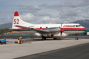 Conair Aviation Convair CV-580 (C-FKFA) at  Palmer, United States