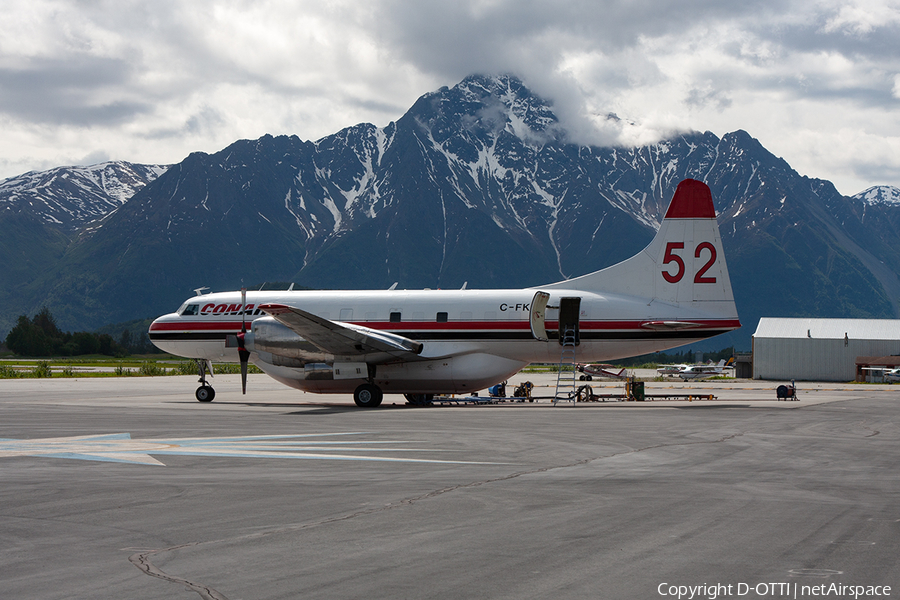 Conair Aviation Convair CV-580 (C-FKFA) | Photo 359851