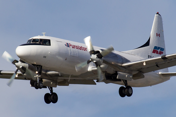 Kelowna Flightcraft Convair CV-580(F) (C-FKFZ) at  Vancouver - International, Canada