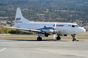 Purolator Courier Convair CV-580(F) (C-FKFZ) at  Kelowna - International, Canada