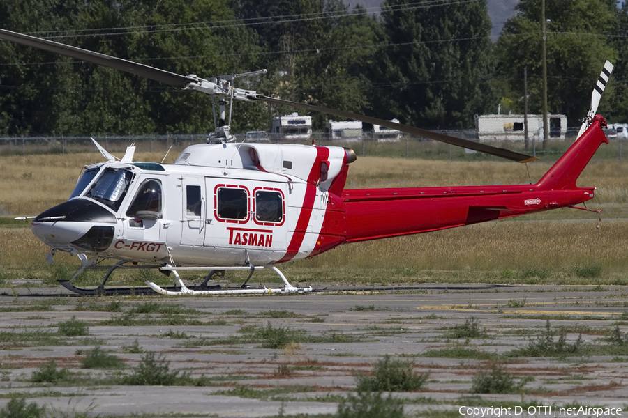 Tasman Helicopters Bell 212 (C-FKGT) | Photo 445787