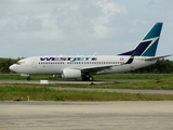 WestJet Boeing 737-7CT (C-FKIW) at  Punta Cana - International, Dominican Republic