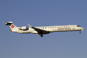 Air Canada Express (Jazz) Bombardier CRJ-705LR (C-FKJZ) at  Calgary - International, Canada