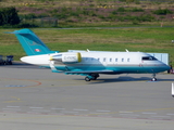 London Air Services Bombardier CL-600-2B16 Challenger 605 (C-FKMC) at  Cologne/Bonn, Germany