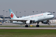 Air Canada Airbus A320-211 (C-FKOJ) at  Montreal - Pierre Elliott Trudeau International (Dorval), Canada