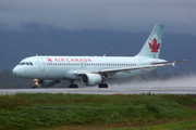 Air Canada Airbus A320-211 (C-FKPT) at  Anchorage - Ted Stevens International, United States