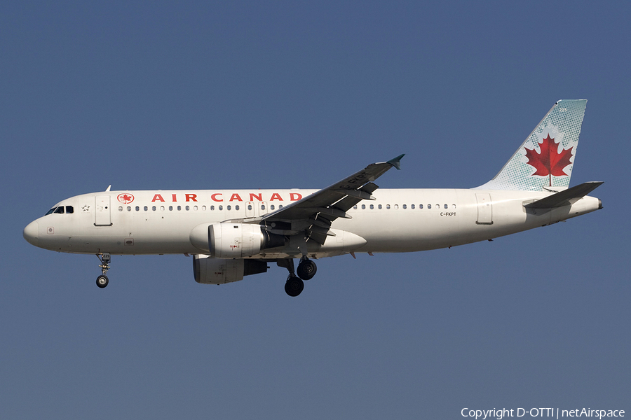 Air Canada Airbus A320-211 (C-FKPT) | Photo 278811