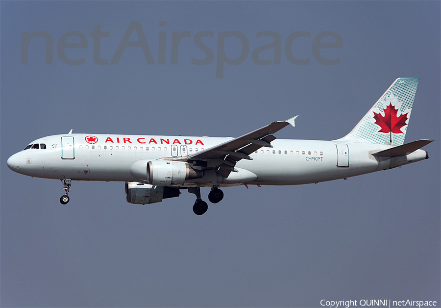 Air Canada Airbus A320-211 (C-FKPT) | Photo 35971
