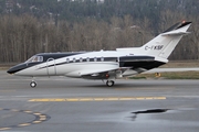 ChartRight Air Raytheon Hawker 800XP (C-FKSF) at  Kelowna - International, Canada