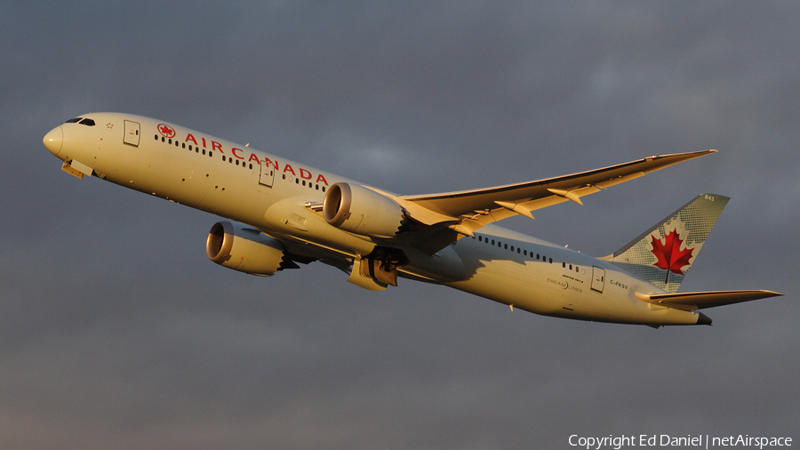 Air Canada Boeing 787-9 Dreamliner (C-FKSV) | Photo 199486