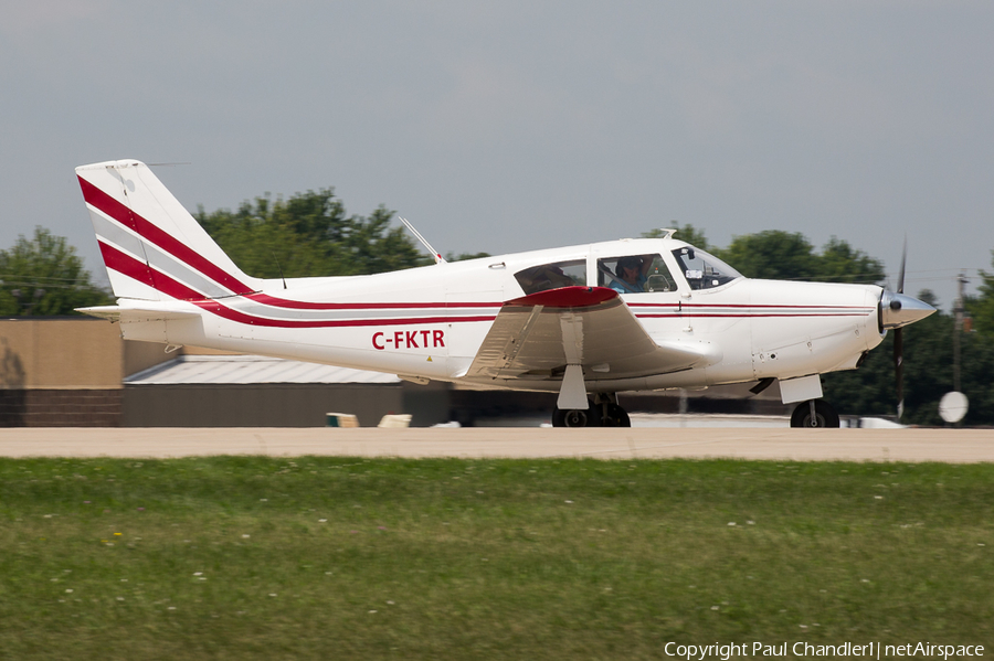 (Private) Piper PA-24-250 Comanche (C-FKTR) | Photo 263498