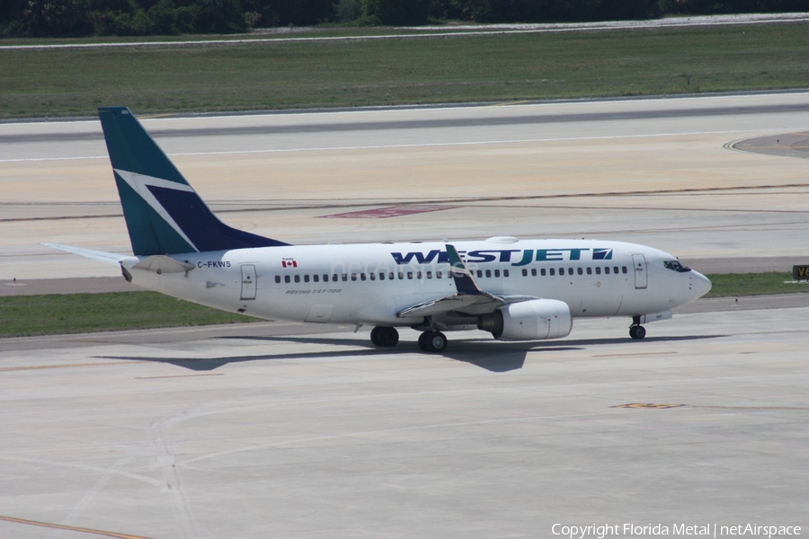 WestJet Boeing 737-76N (C-FKWS) | Photo 558553