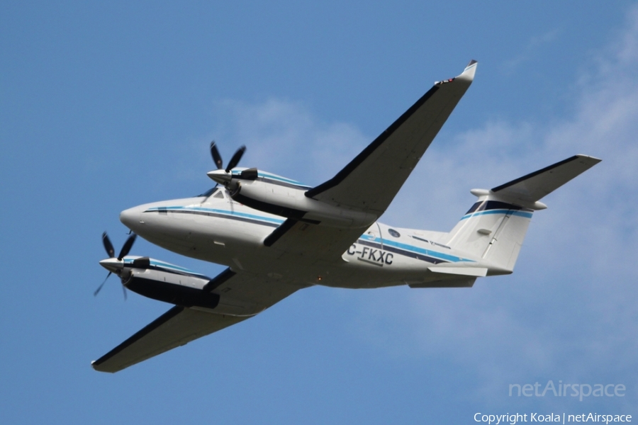 Regional Aviation Campbell River Beech King Air B200GT (C-FKXC) | Photo 535790