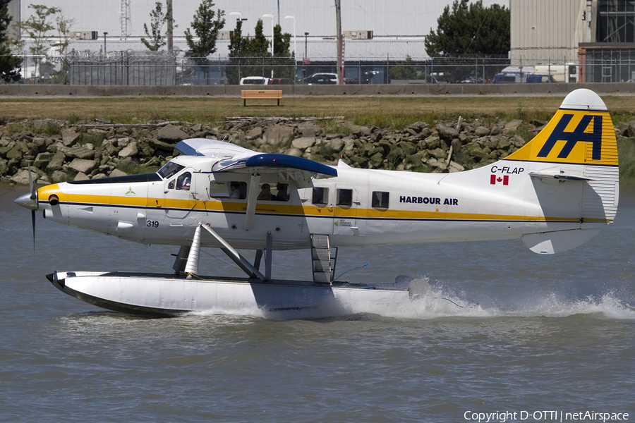 Harbour Air De Havilland Canada DHC-3T Vazar Turbine Otter (C-FLAP) | Photo 447173