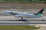 Flair Airlines Boeing 737-8 MAX (C-FLBG) at  Cancun - International, Mexico