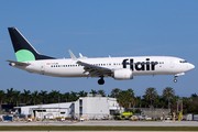 Flair Airlines Boeing 737-8 MAX (C-FLBG) at  Ft. Lauderdale - International, United States