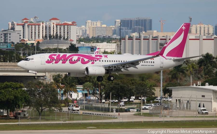 Swoop Boeing 737-8CT (C-FLBV) | Photo 309401