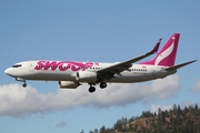 Swoop Boeing 737-8CT (C-FLBV) at  Kelowna - International, Canada